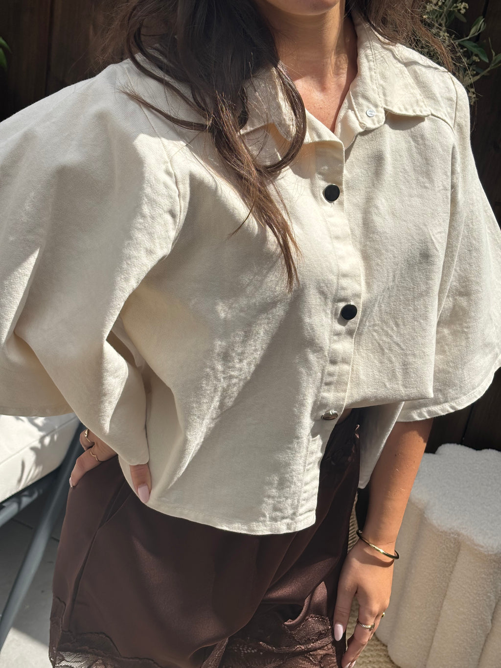 Julia Spijker Blouse Crème