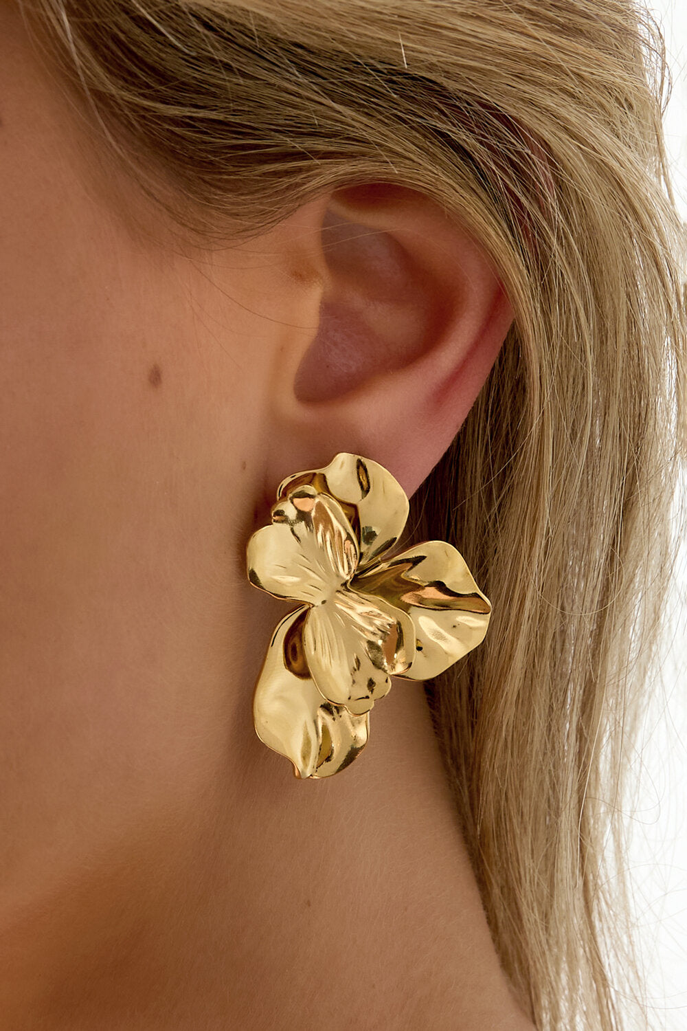 Flower Oorbellen