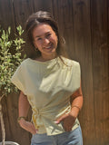 Estelle top Butter Yellow