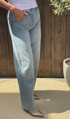Amber jeans light blue