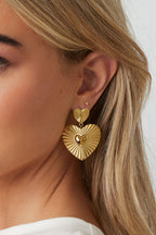 Amour oorbellen